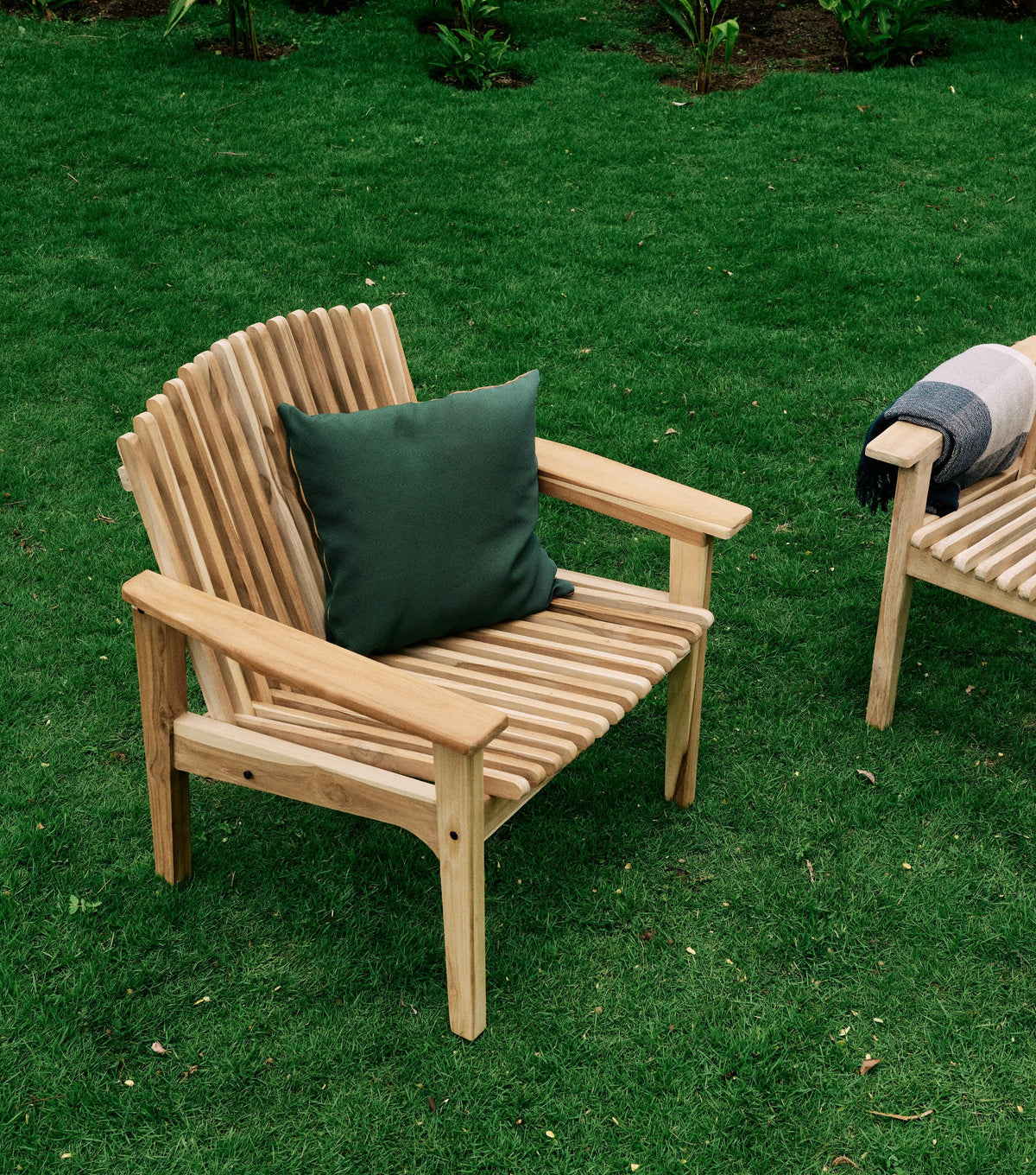 Unfinished Teak