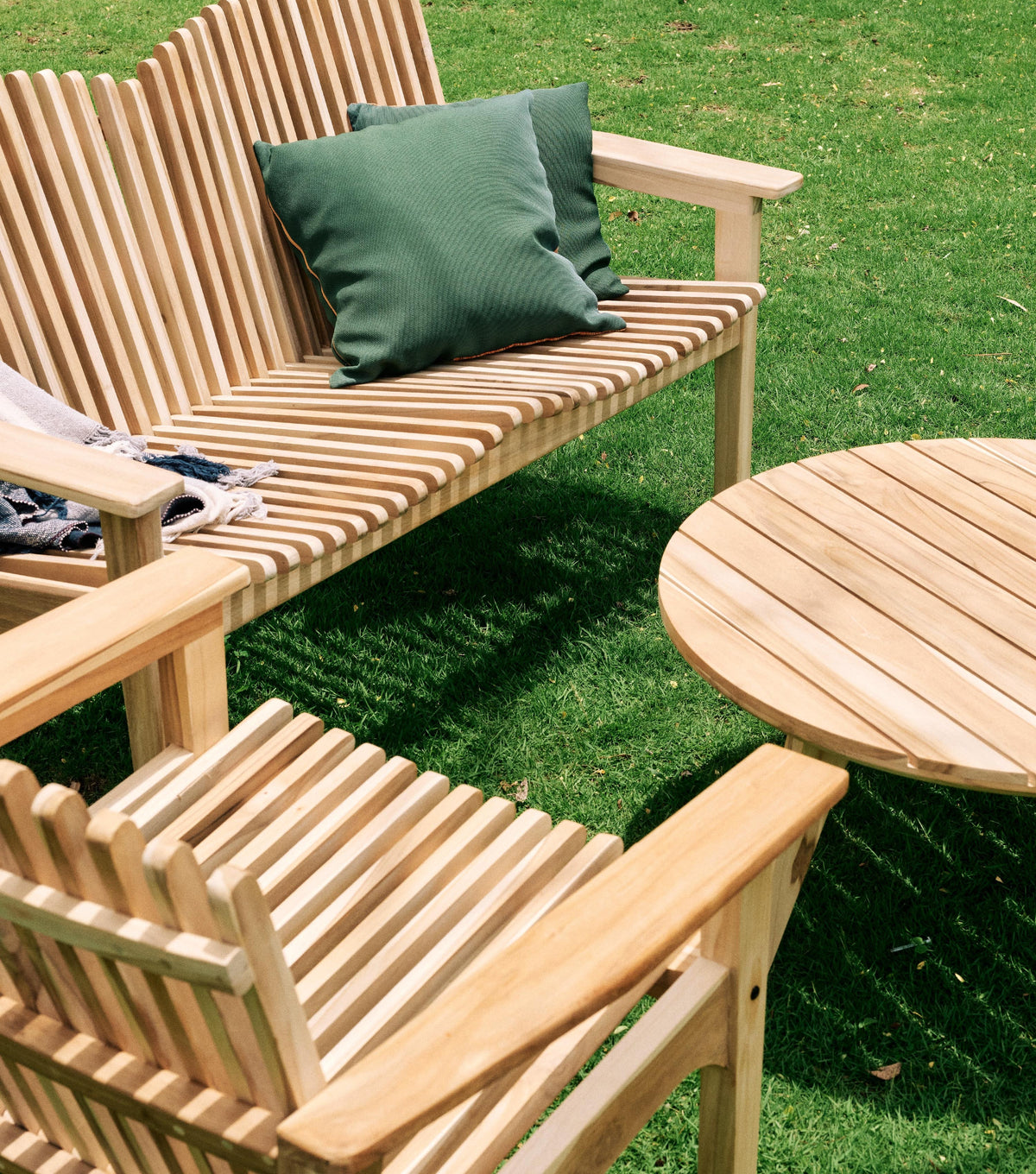 Unfinished Teak