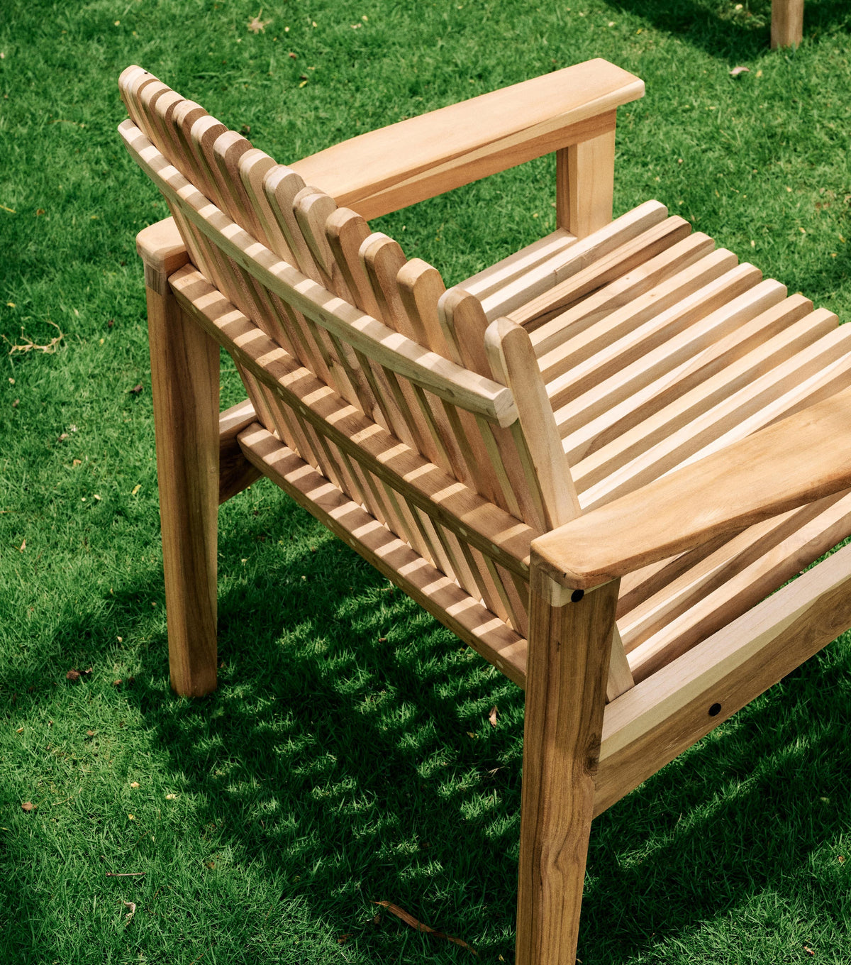 Unfinished Teak