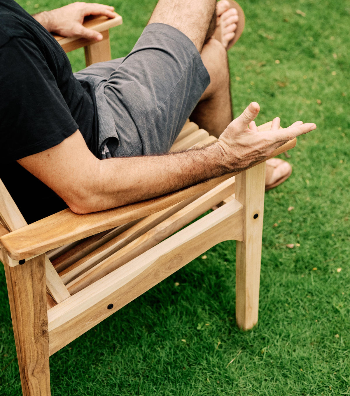 Unfinished Teak