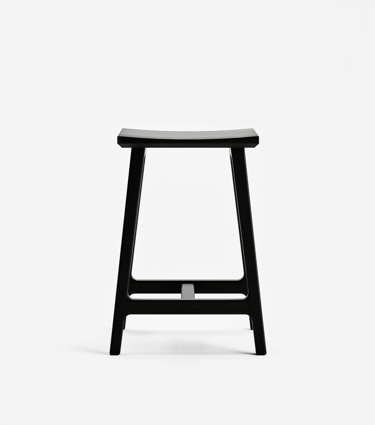 Charcoal Teak / Counter Height