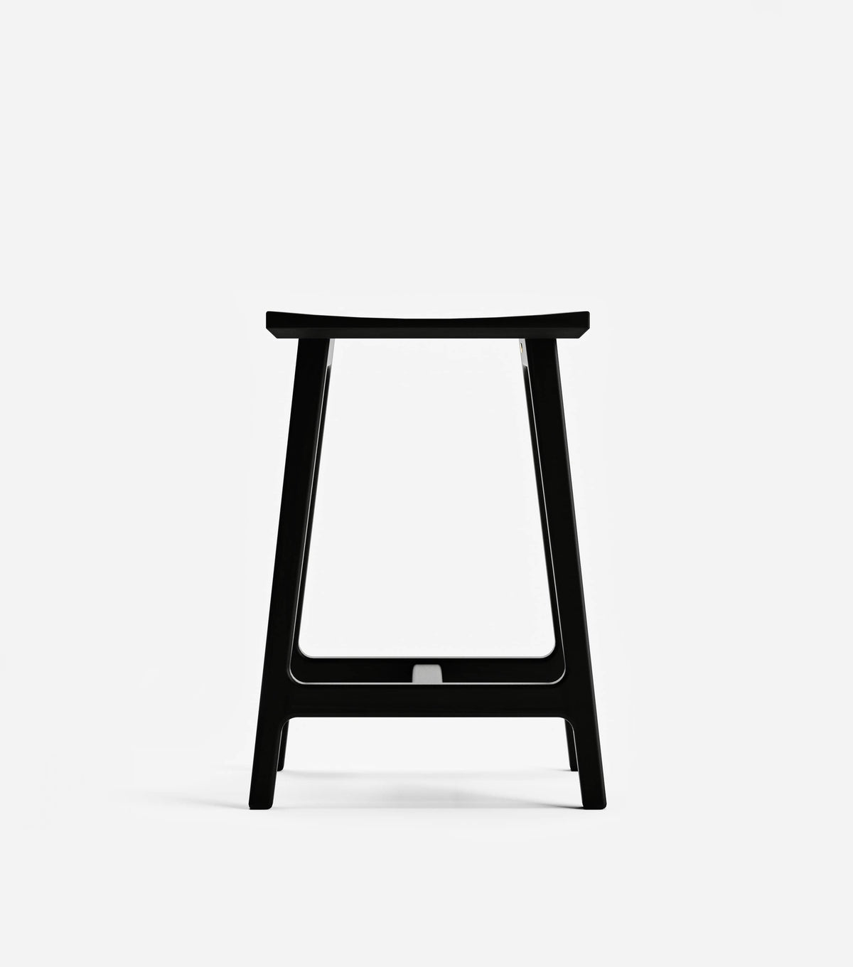 Charcoal Teak / Counter Height