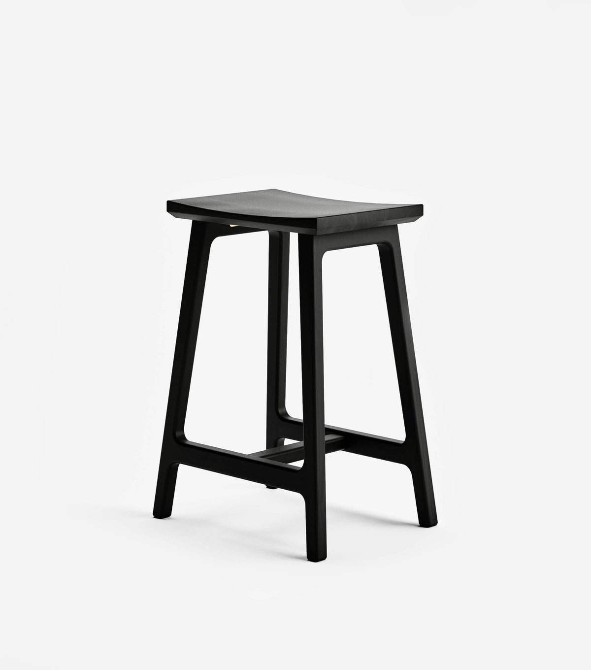 Charcoal Teak / Counter Height