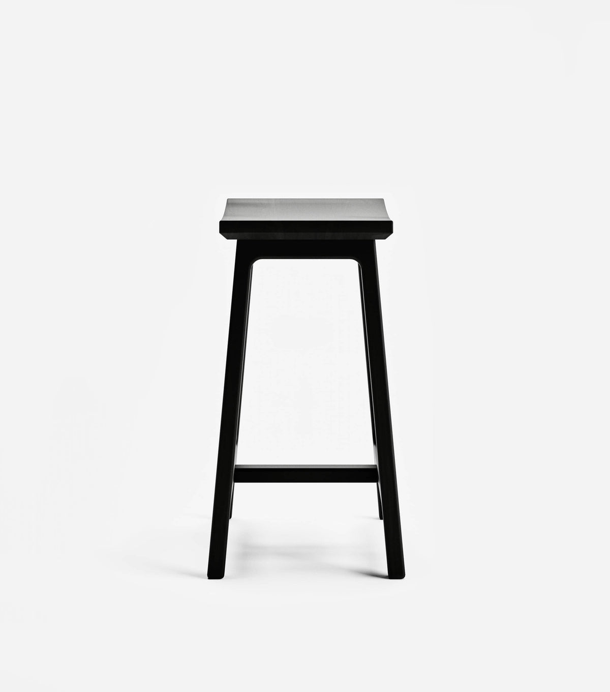 Charcoal Teak / Counter Height