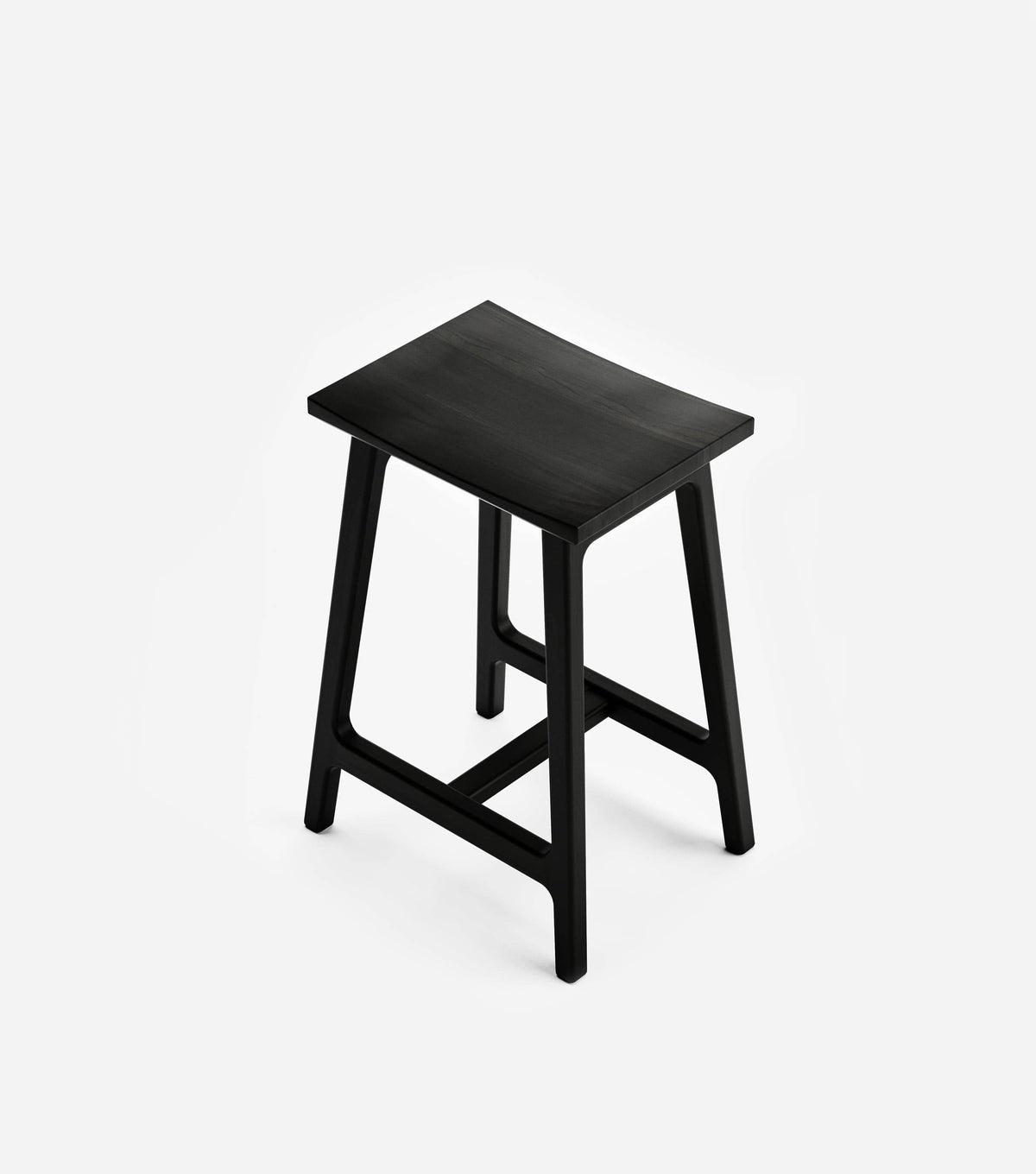 Charcoal Teak / Counter Height