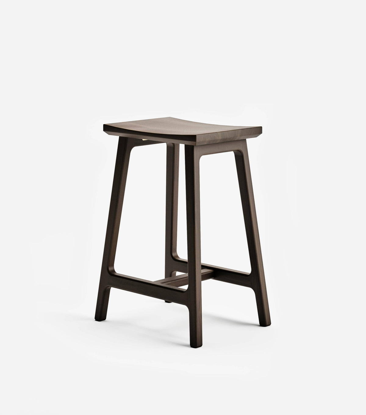 Coffee Teak / Counter Height