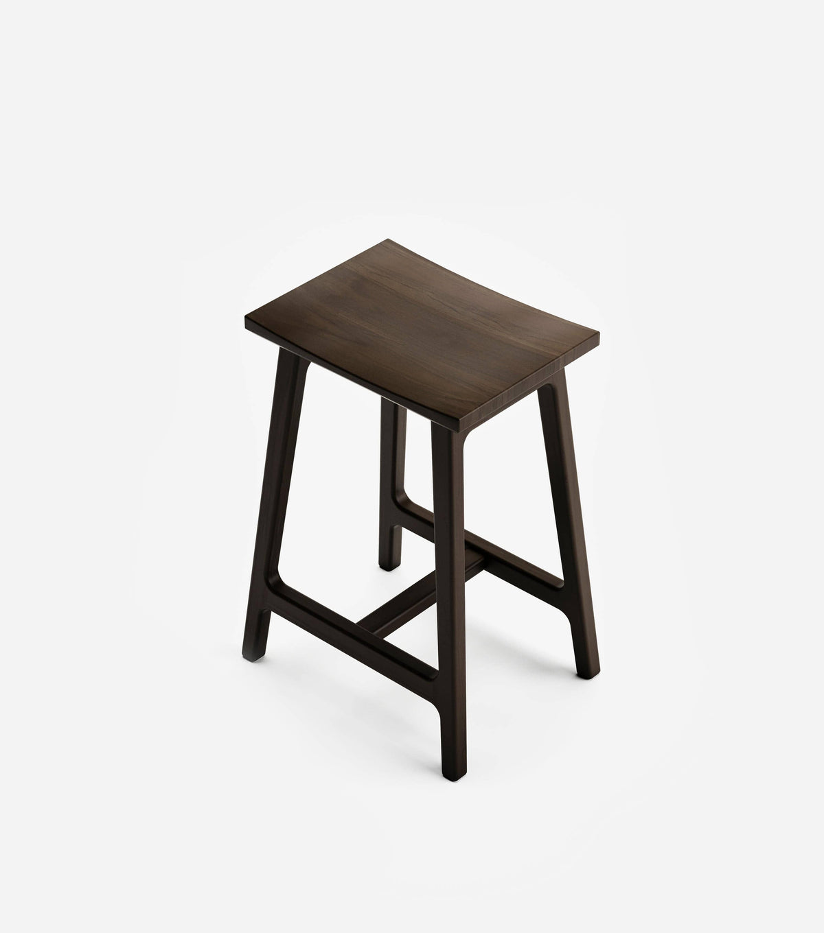 Coffee Teak / Counter Height
