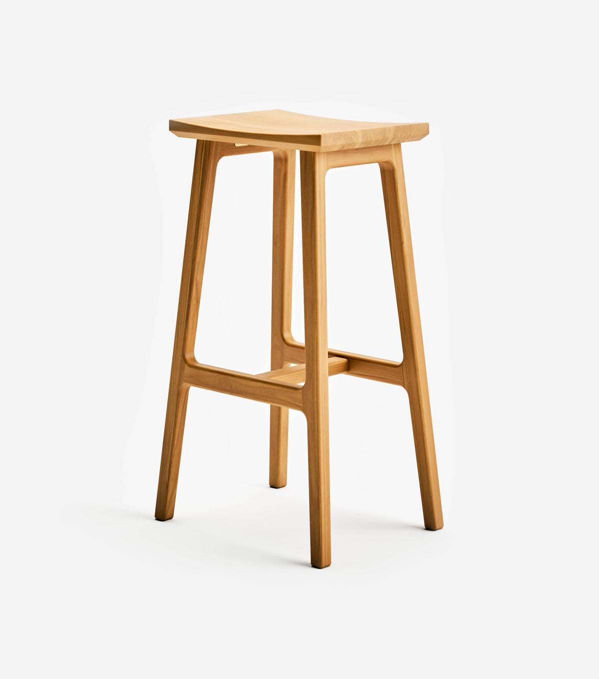 Natural Teak / Bar Height