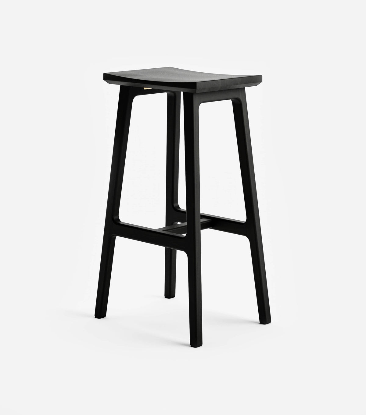 Charcoal Teak / Bar Height