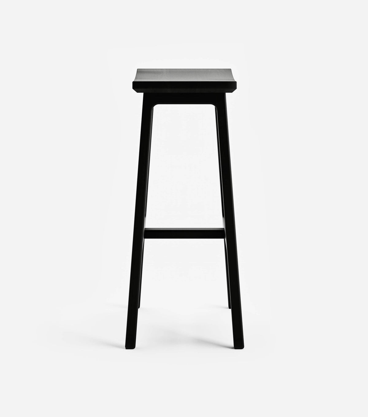 Charcoal Teak / Bar Height