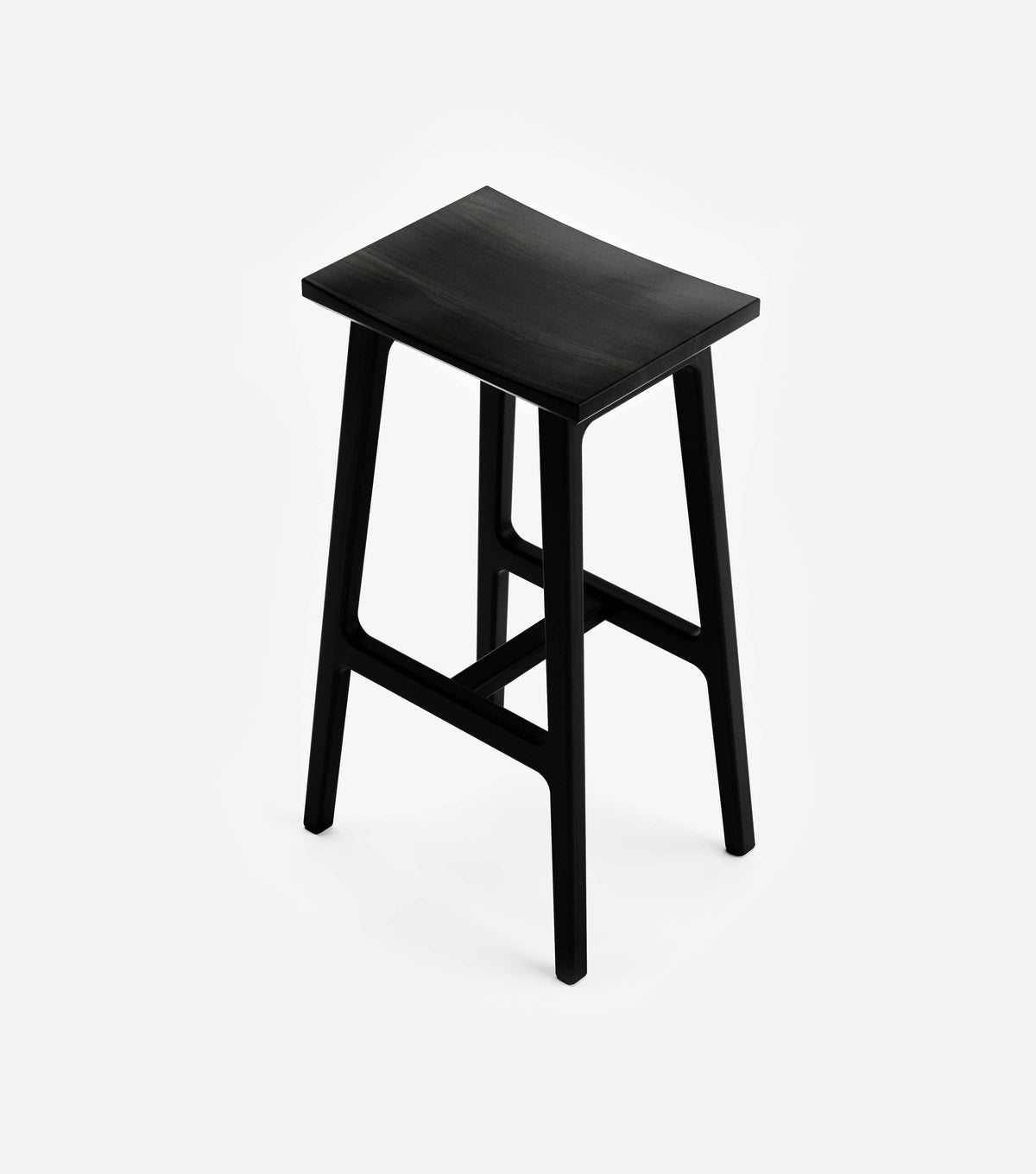 Charcoal Teak / Bar Height