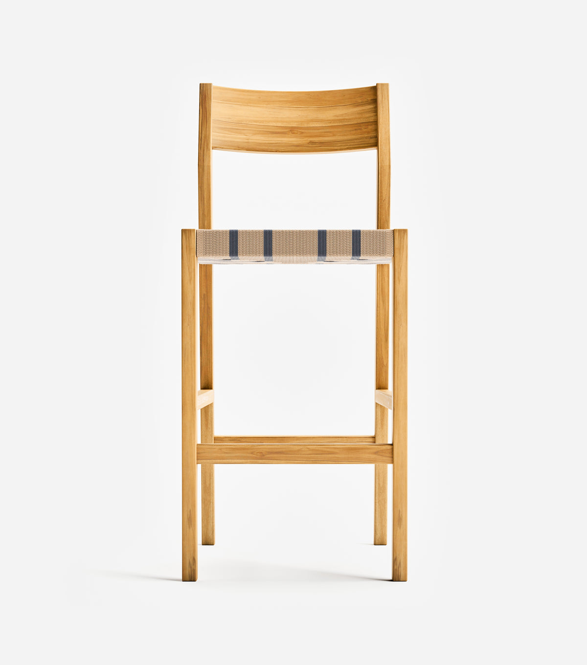 Natural Teak / Barks Pattern / Bar