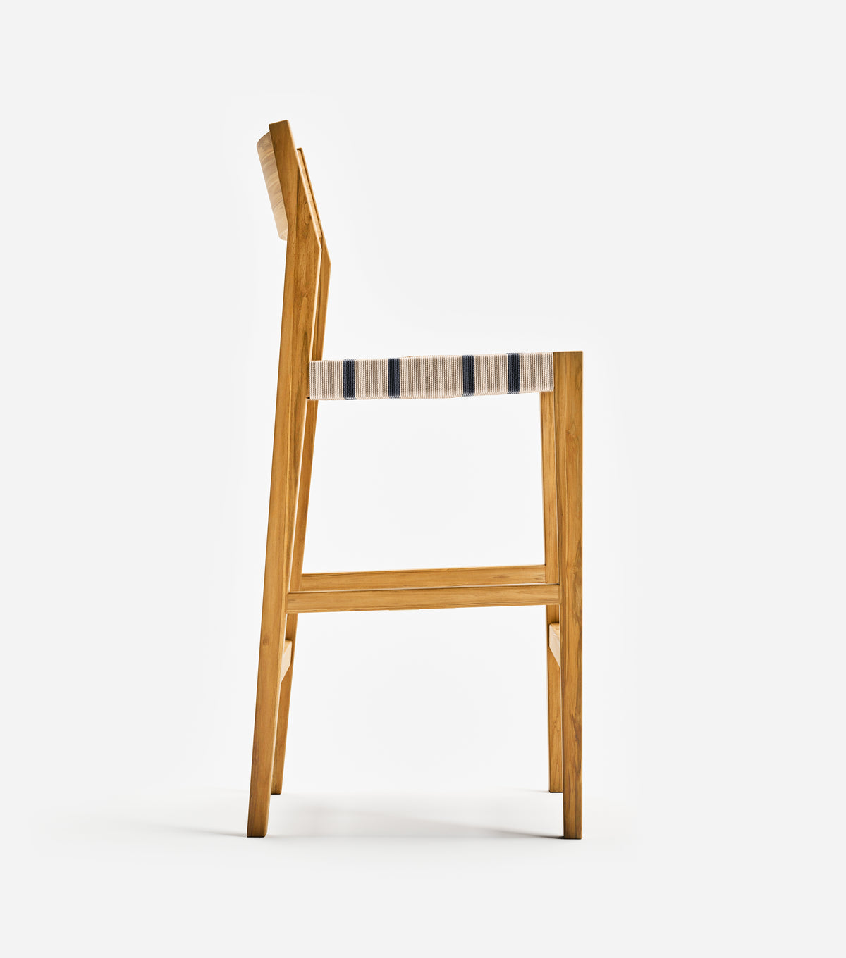Natural Teak / Barks Pattern / Bar