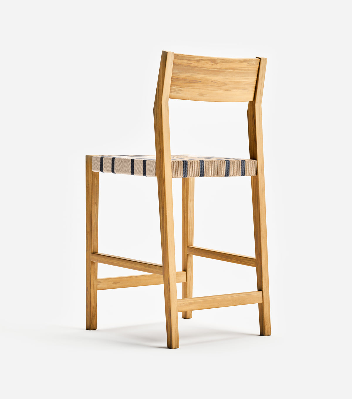 Natural Teak / Barks Pattern / Counter