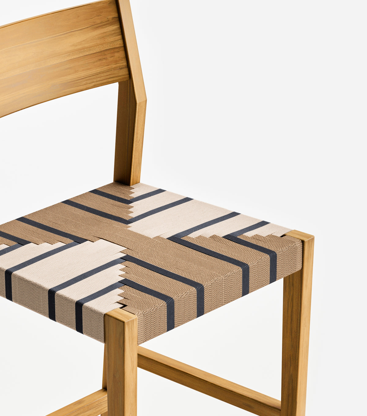 Natural Teak / Barks Pattern / Counter