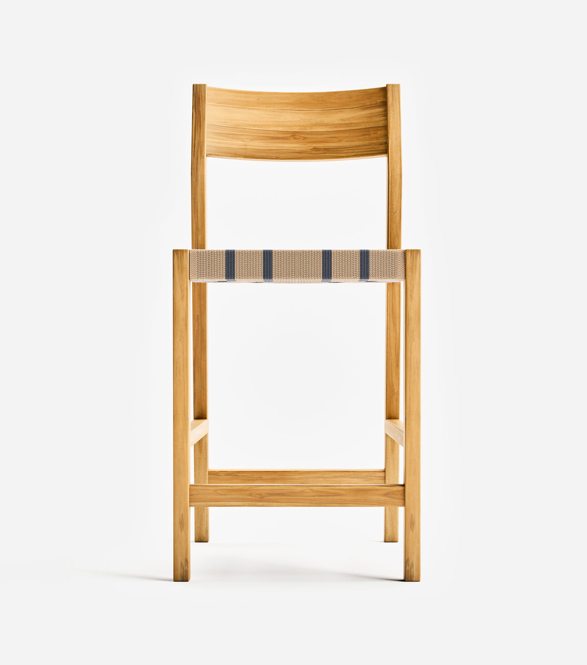 Natural Teak / Barks Pattern / Counter