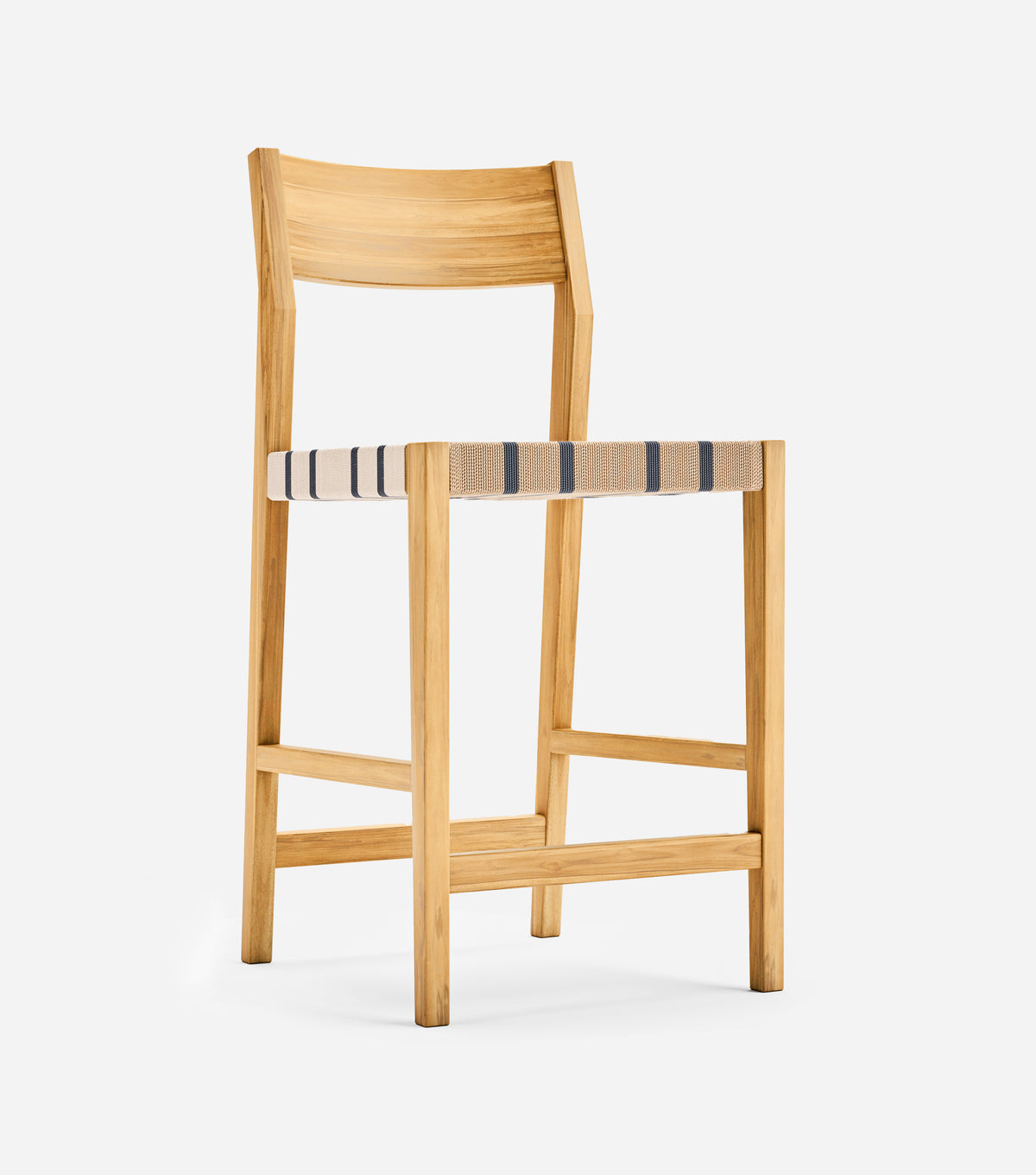 Natural Teak / Barks Pattern / Counter