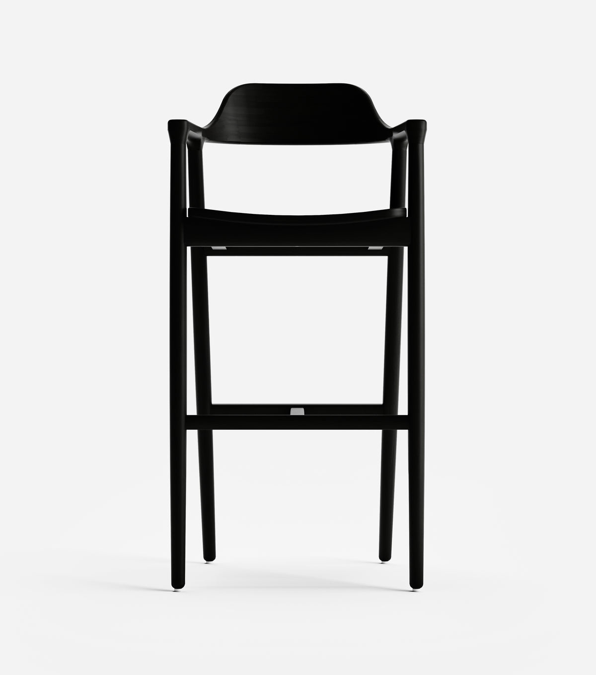 Charcoal Teak / Bar Height