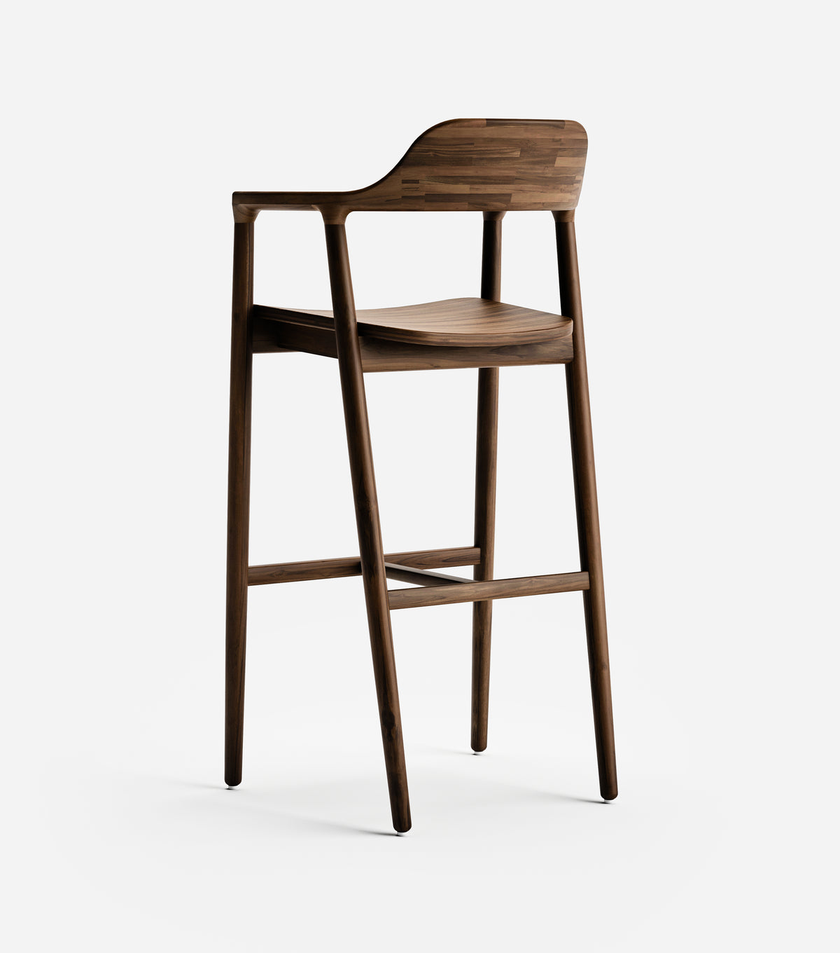 Coffee Teak / Bar Height