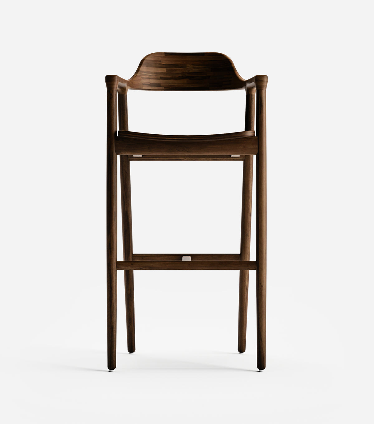 Coffee Teak / Bar Height