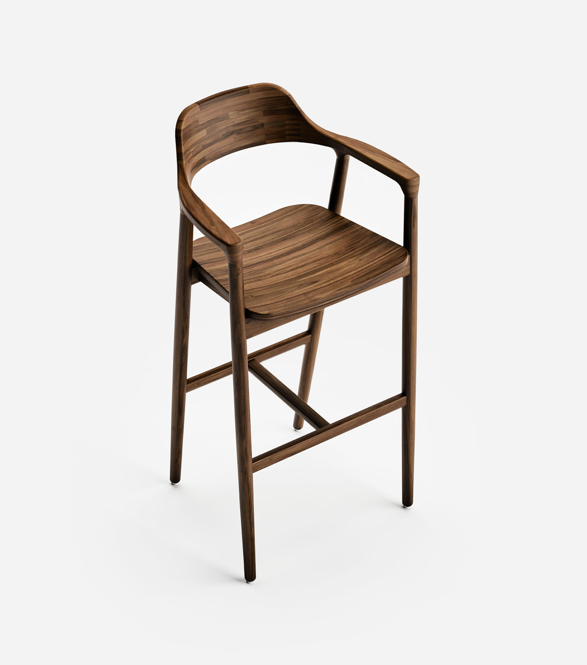 Coffee Teak / Bar Height