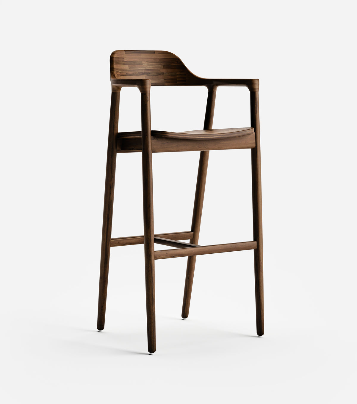 Coffee Teak / Bar Height