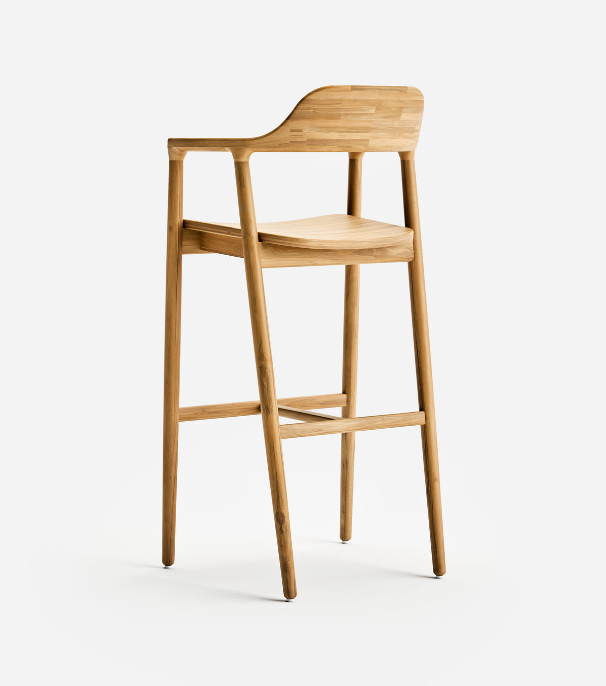 Natural Teak / Bar Height