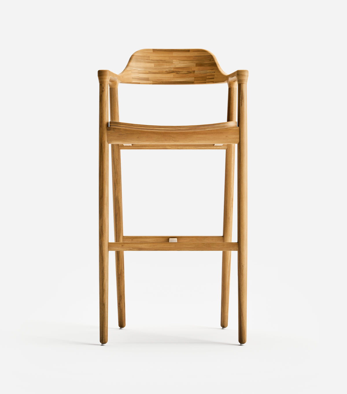 Natural Teak / Bar Height