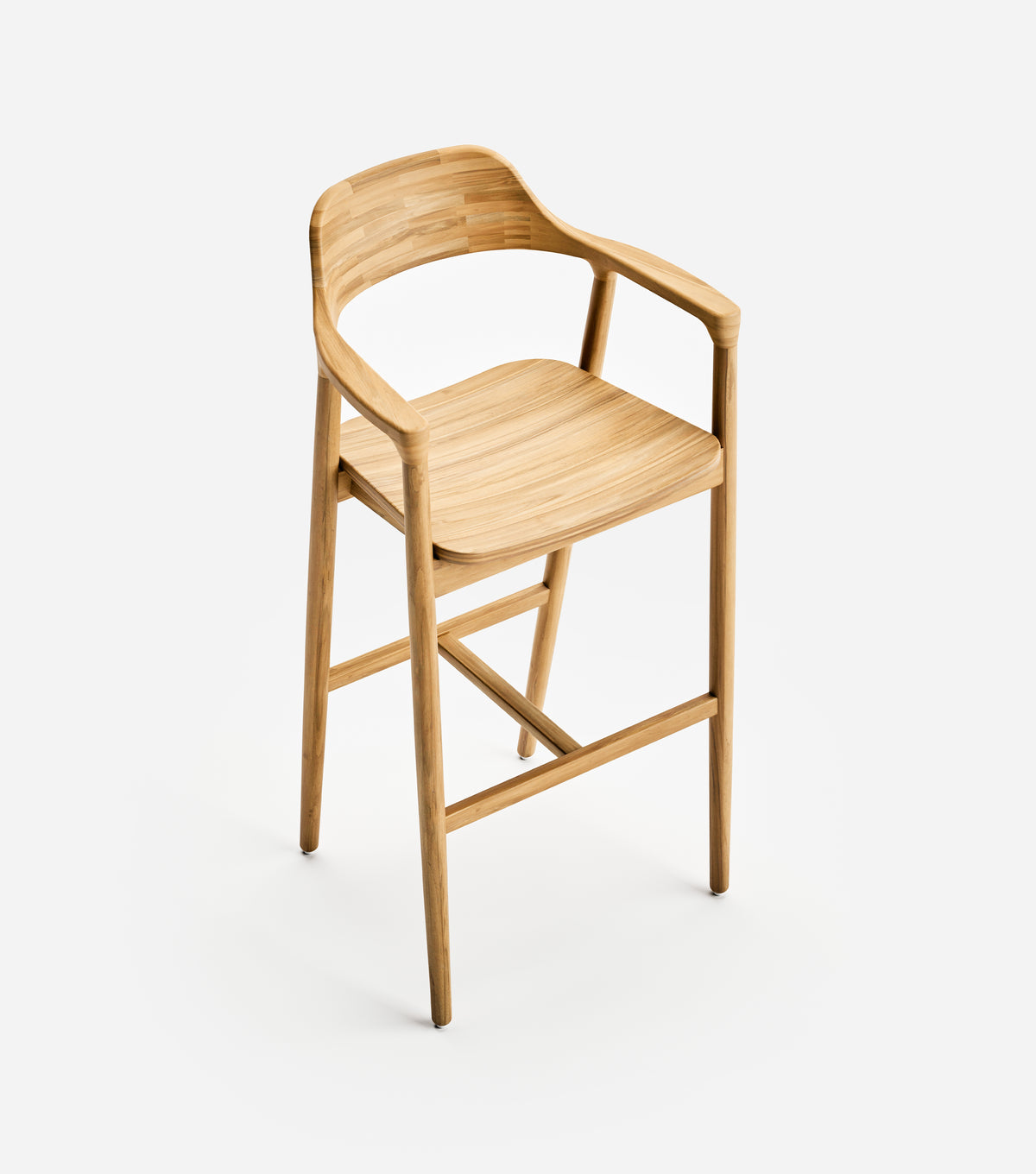 Natural Teak / Bar Height