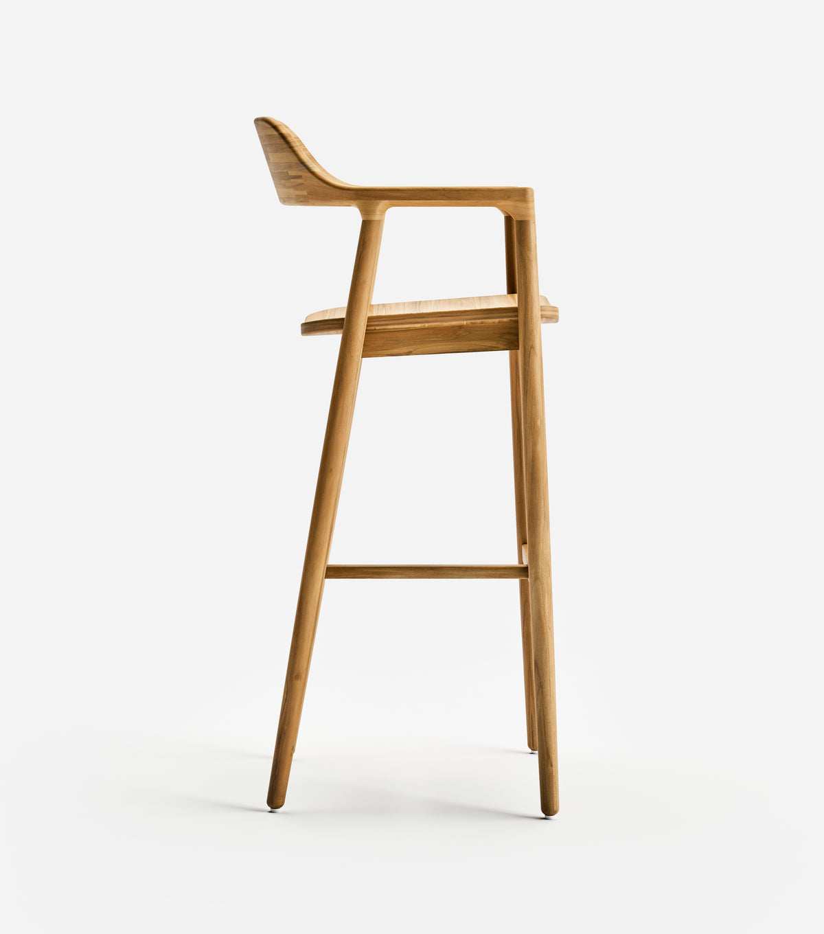 Natural Teak / Bar Height