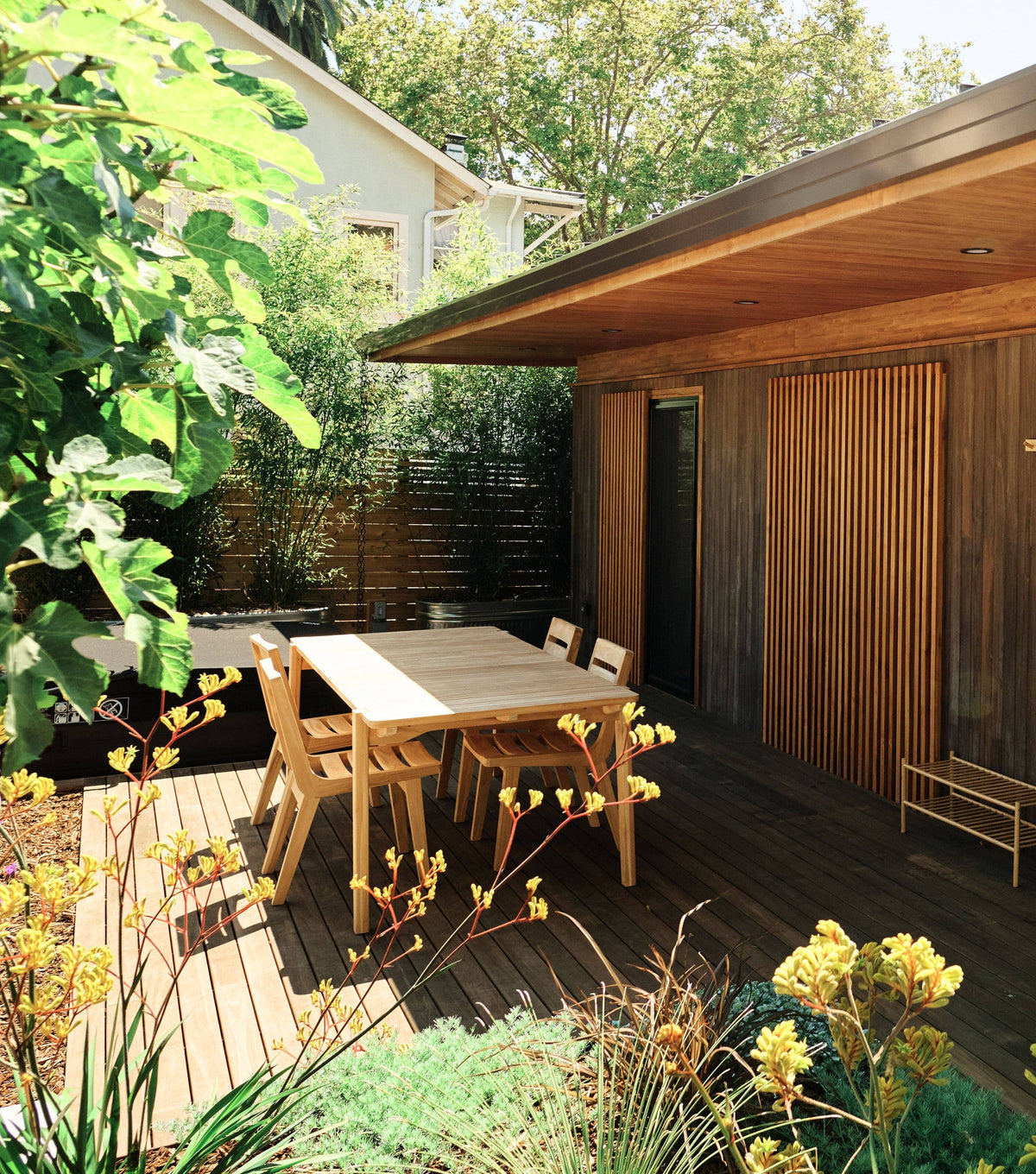 Sealed Teak