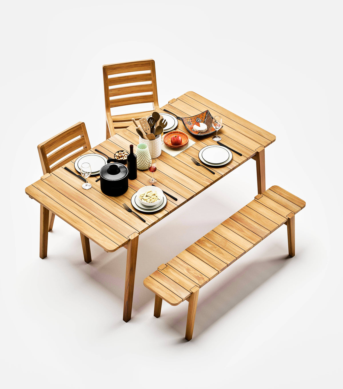 Sealed Teak / 59"