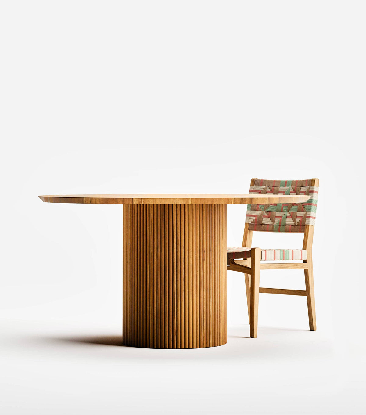 Natural Teak / 4-6 PPL