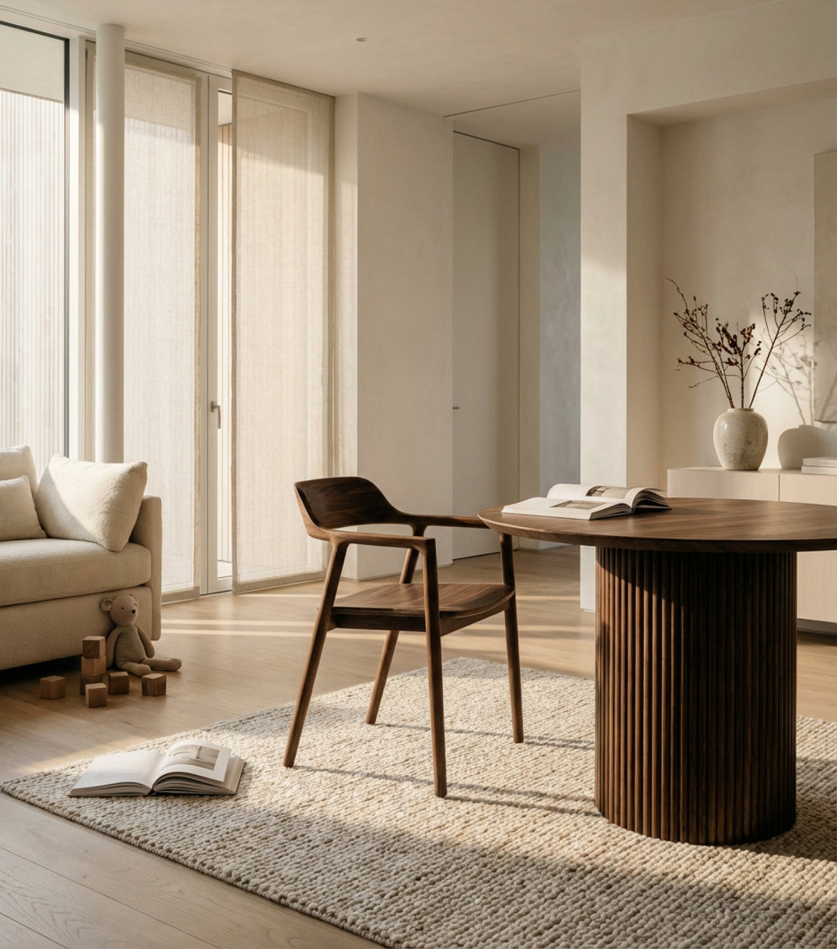 Coffee Teak / 4-6 PPL