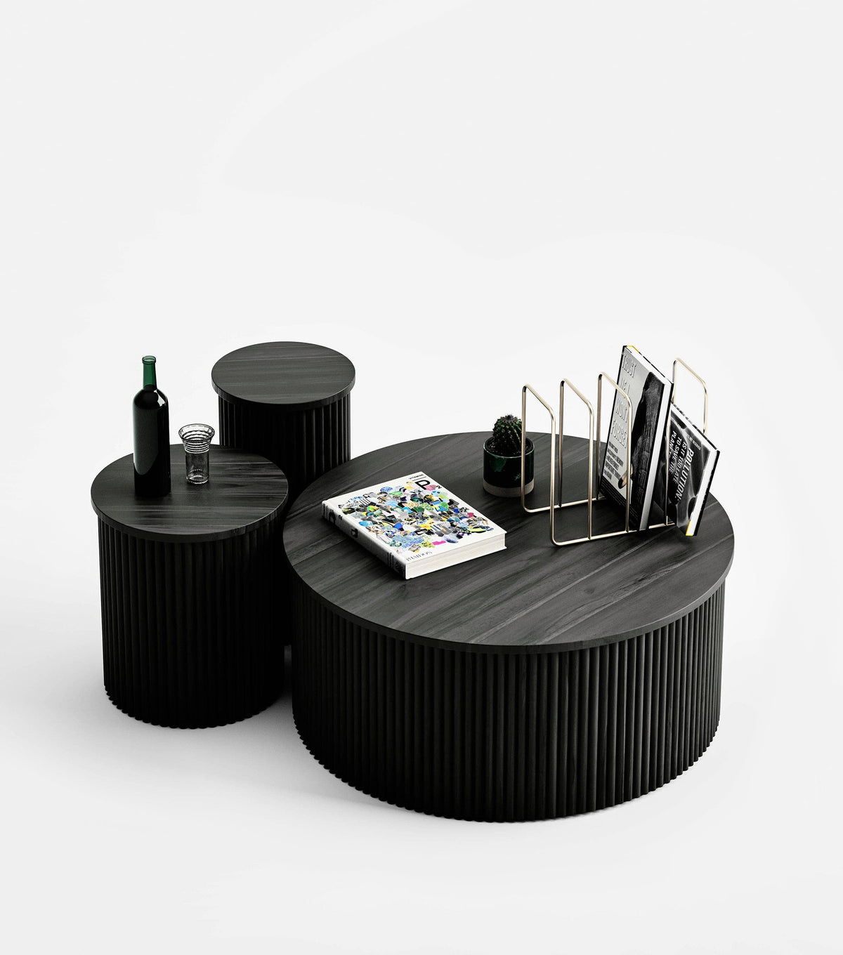 Charcoal Teak