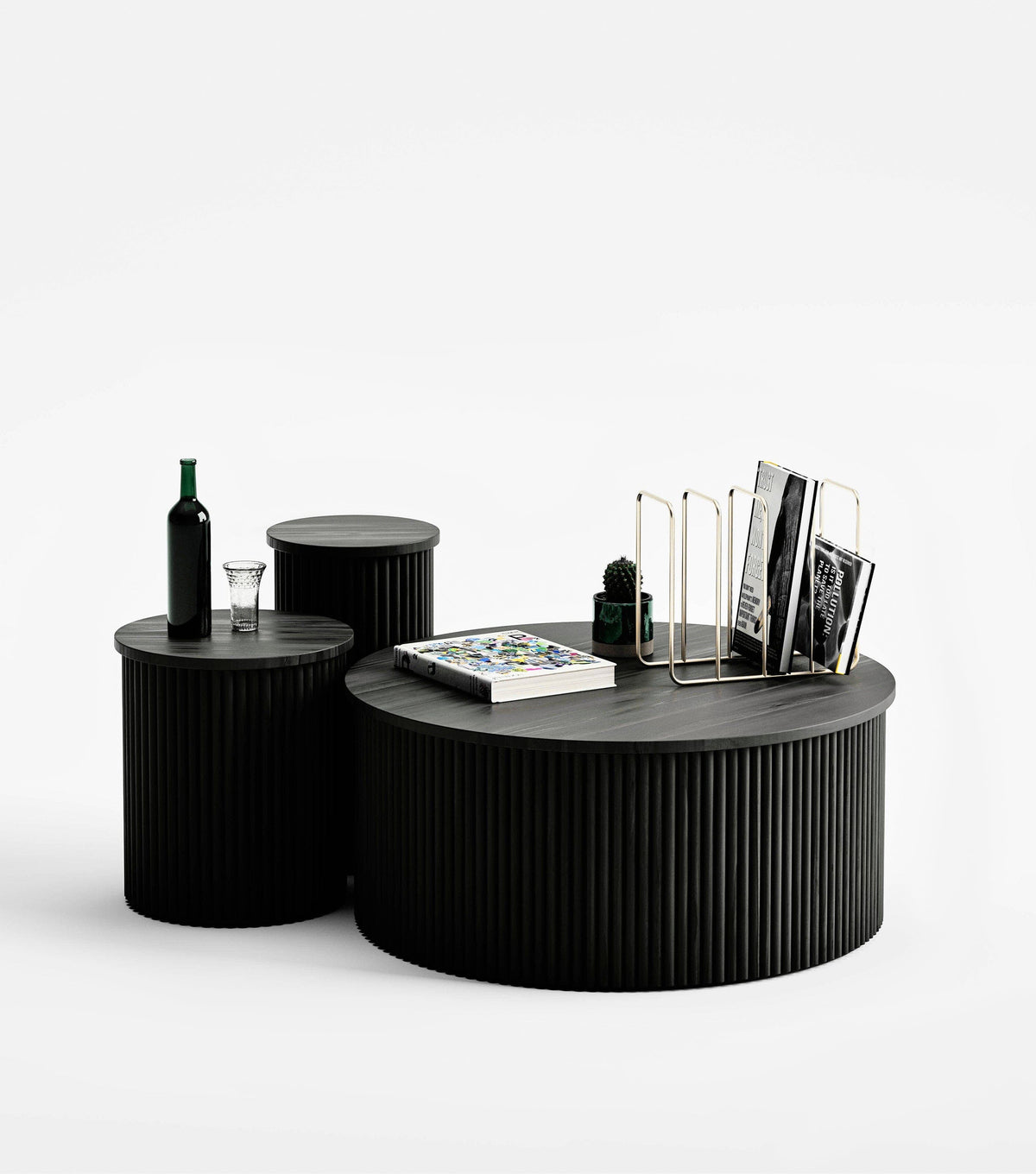 Charcoal Teak
