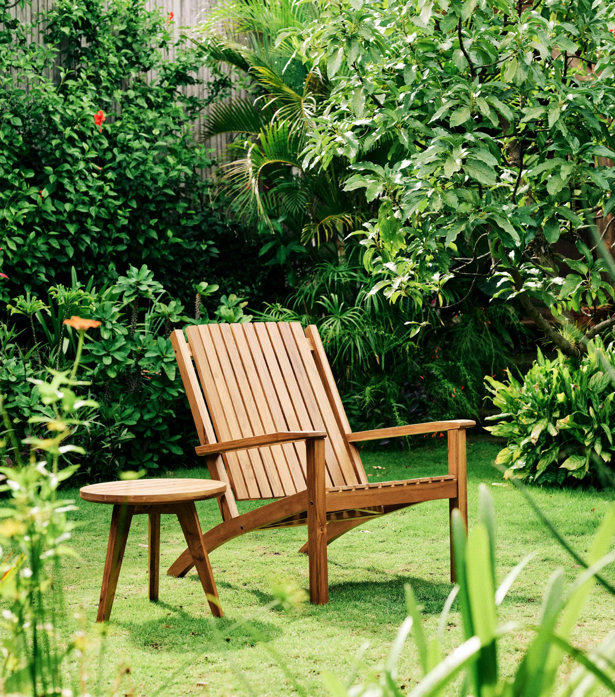 Sealed Teak