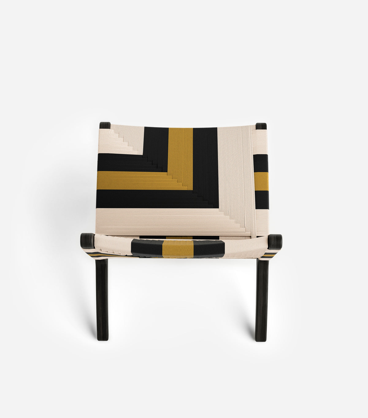 Charcoal / Queen Bee Pattern