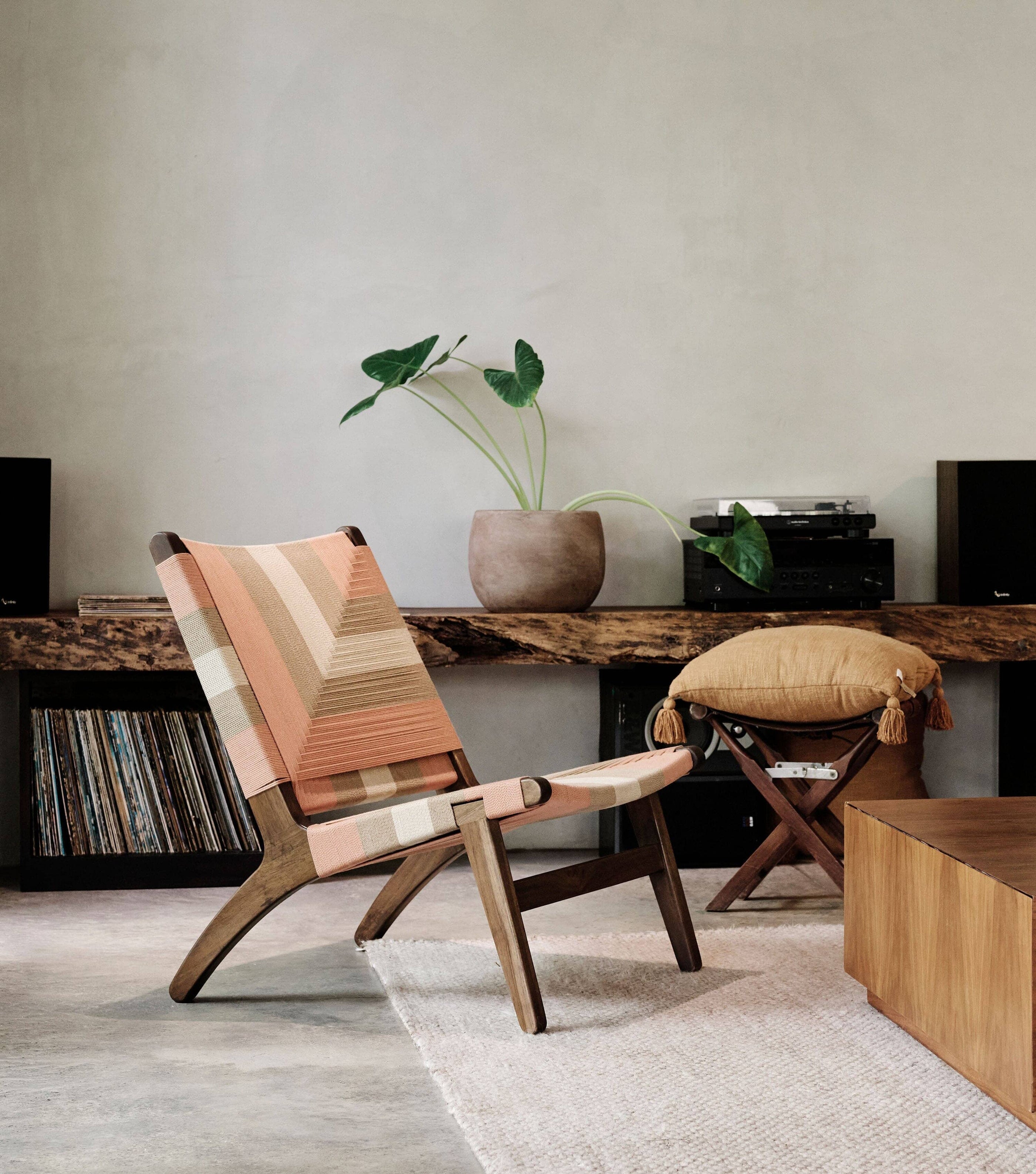 Coffee / Sienna Pattern