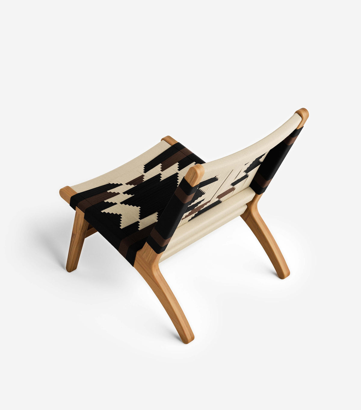 Sealed Teak / Atacama Pattern