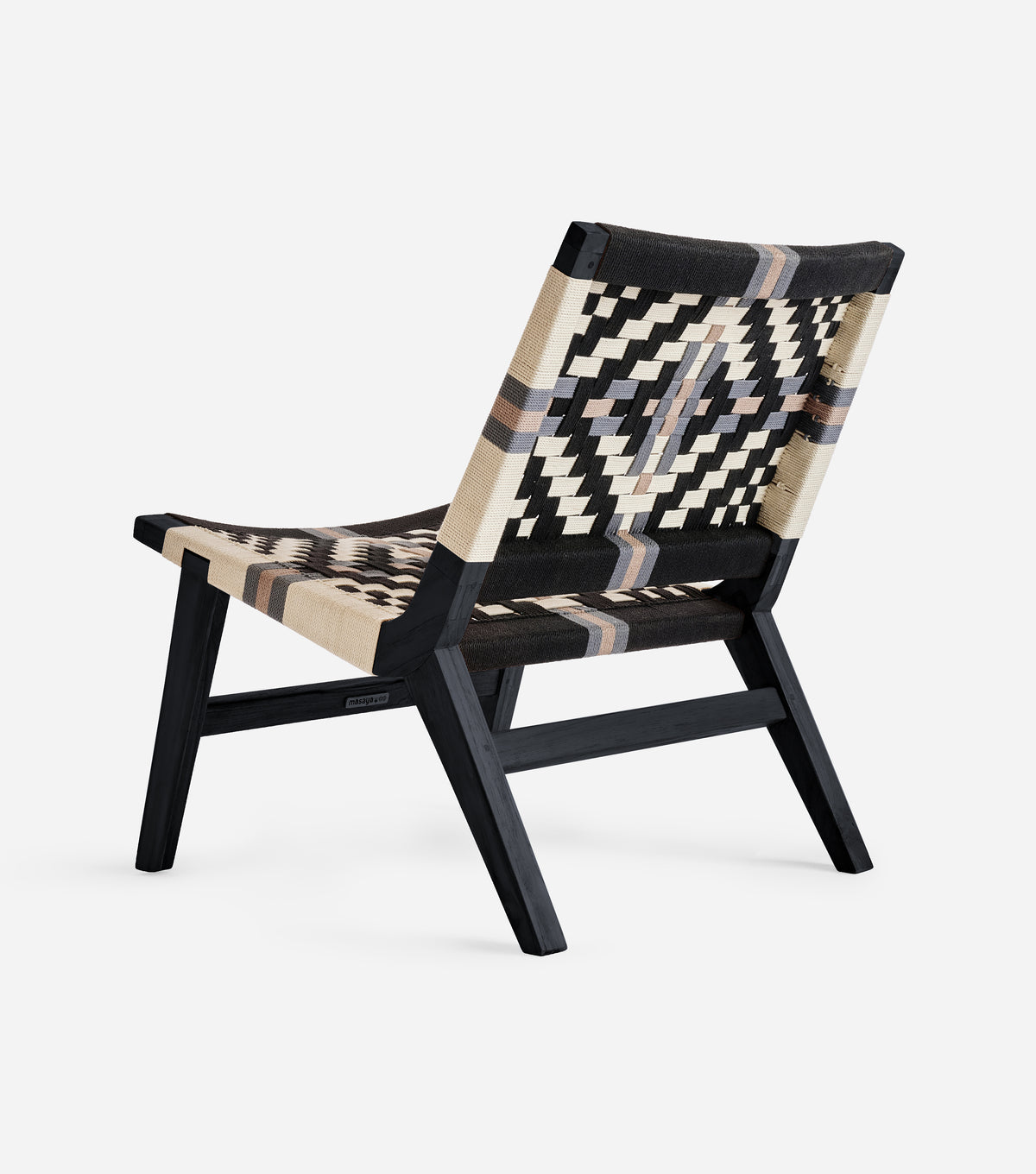 Charcoal / Colonial Pattern