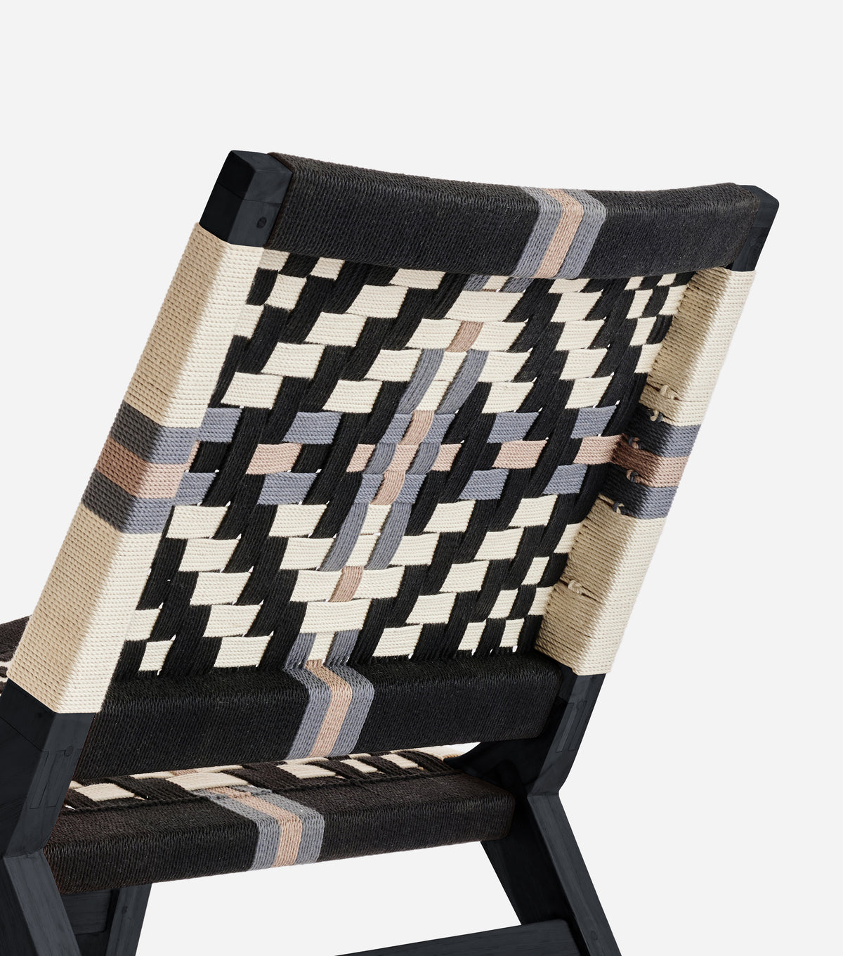 Charcoal / Colonial Pattern