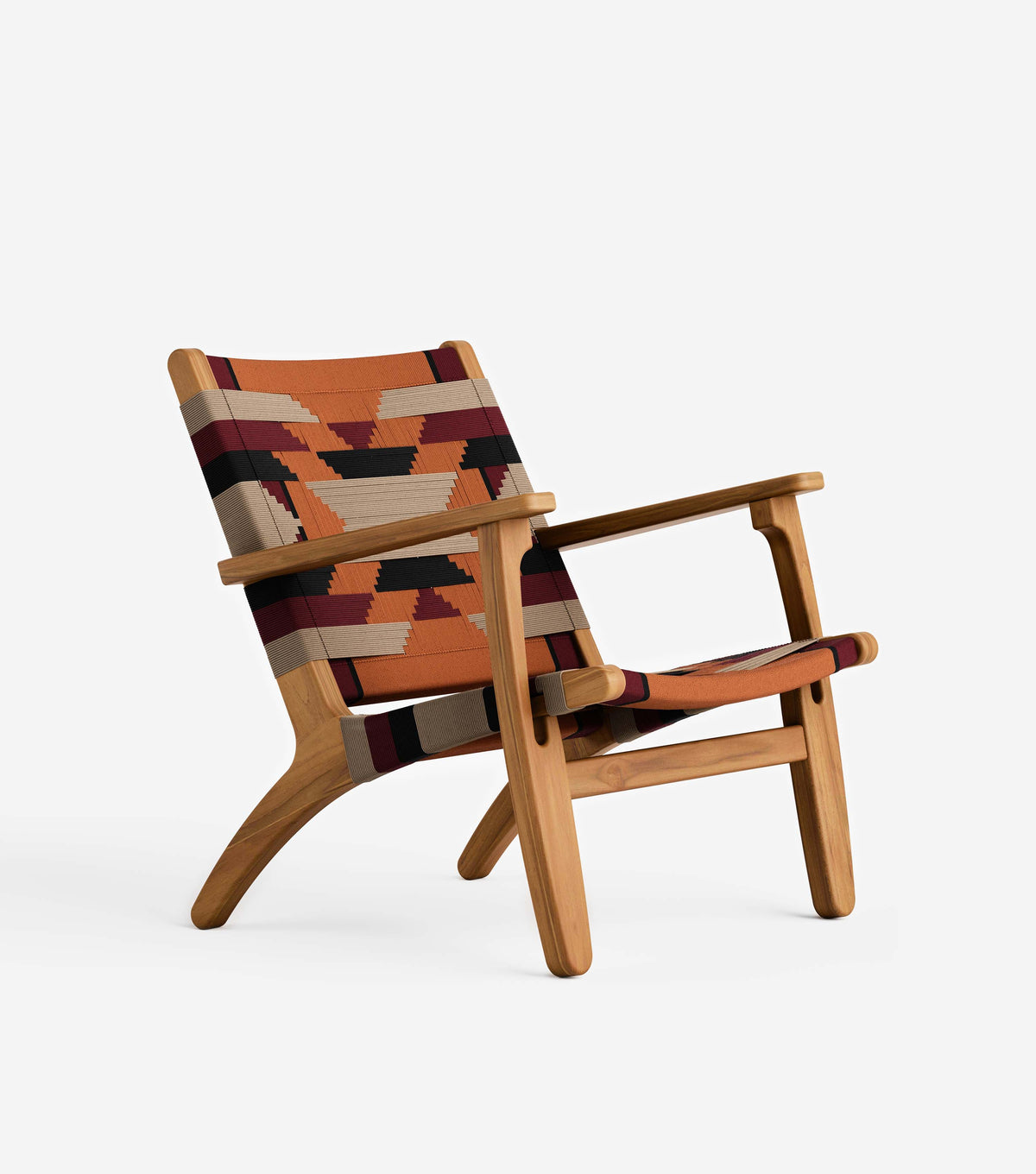 Sealed Teak / Mojave Pattern