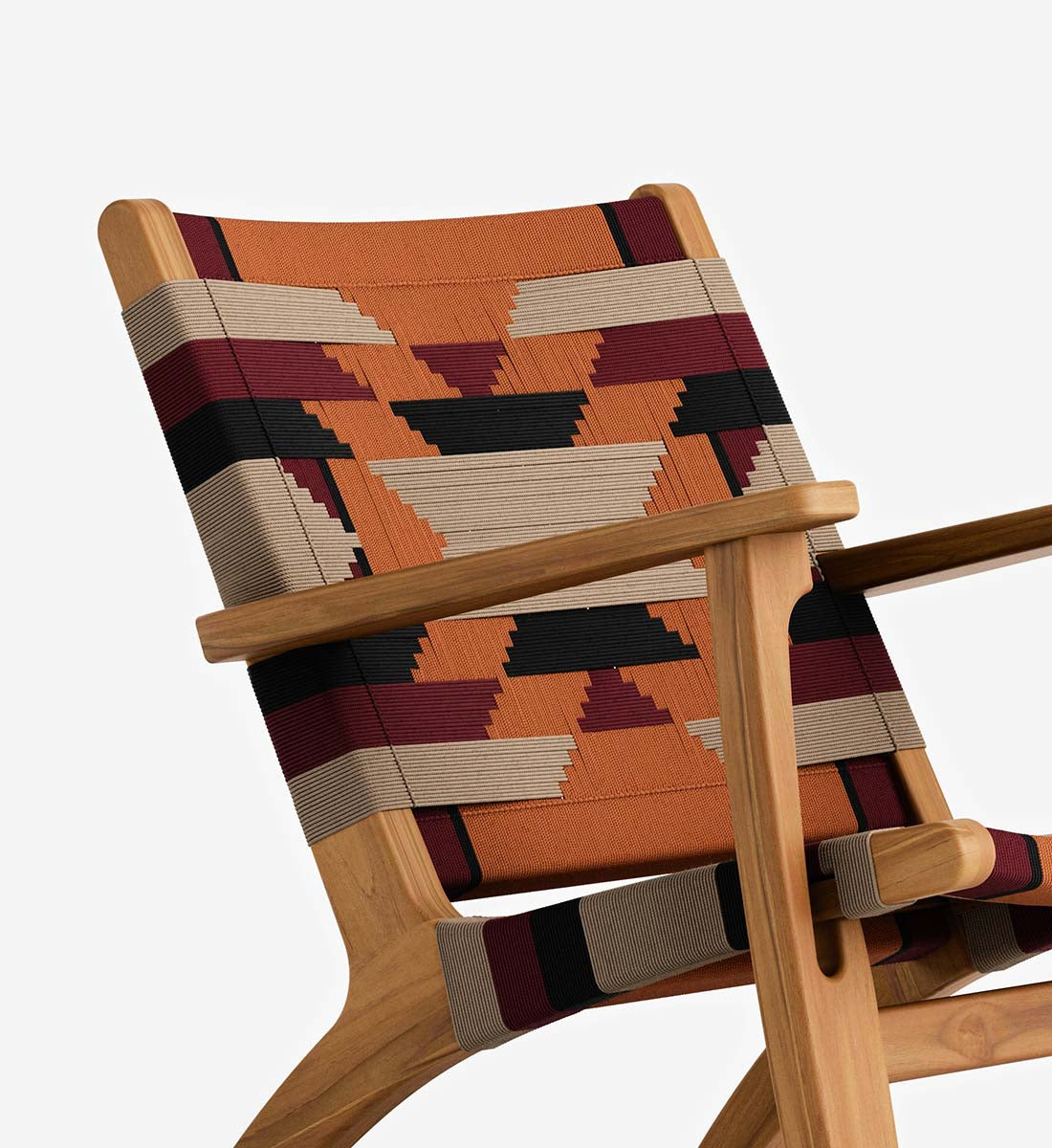 Masaya Outdoor Armchair | Mojave Pattern