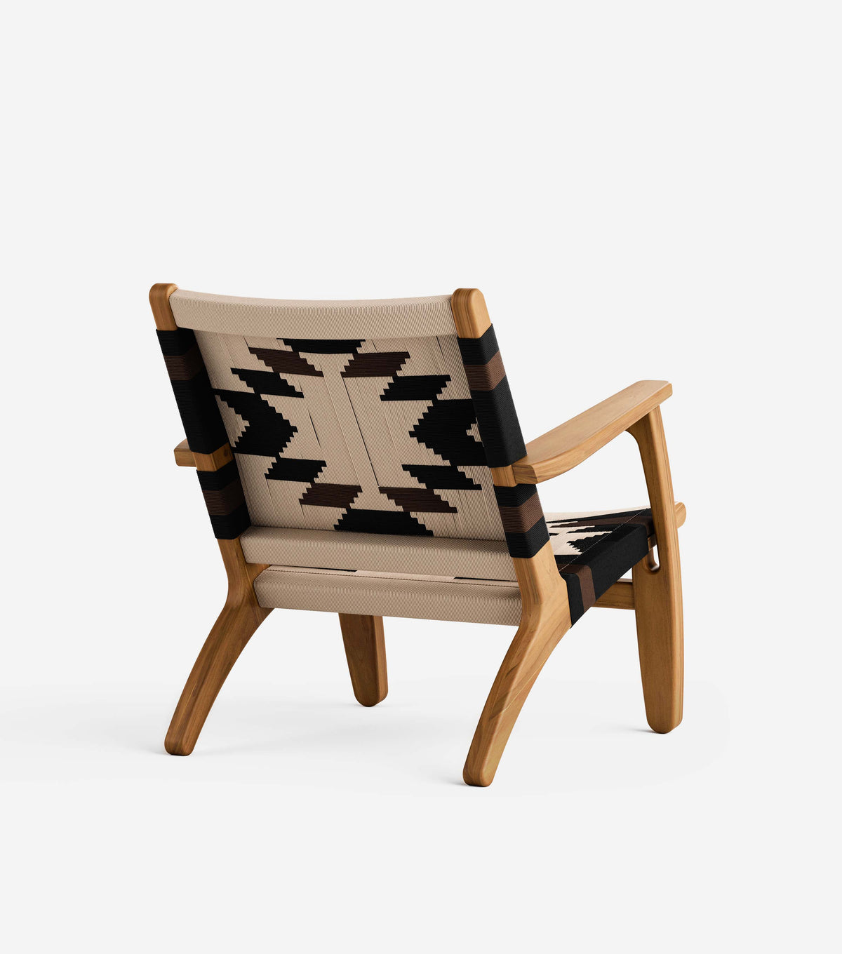 Sealed Teak / Atacama Pattern
