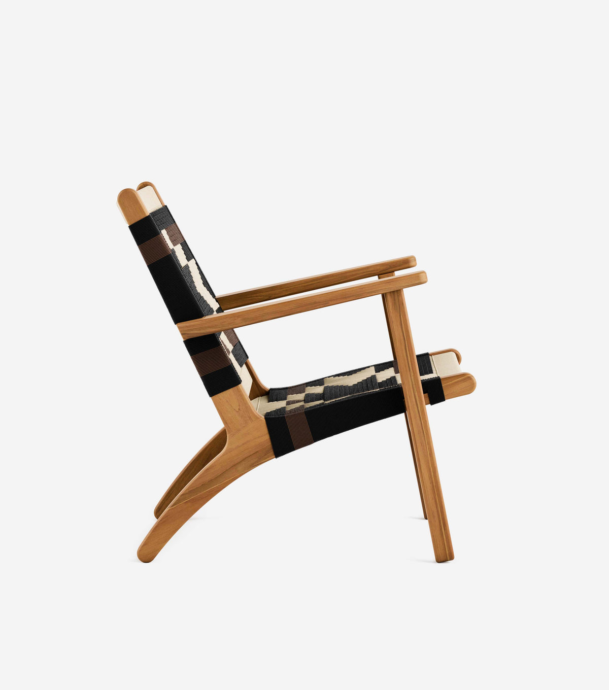 Sealed Teak / Atacama Pattern