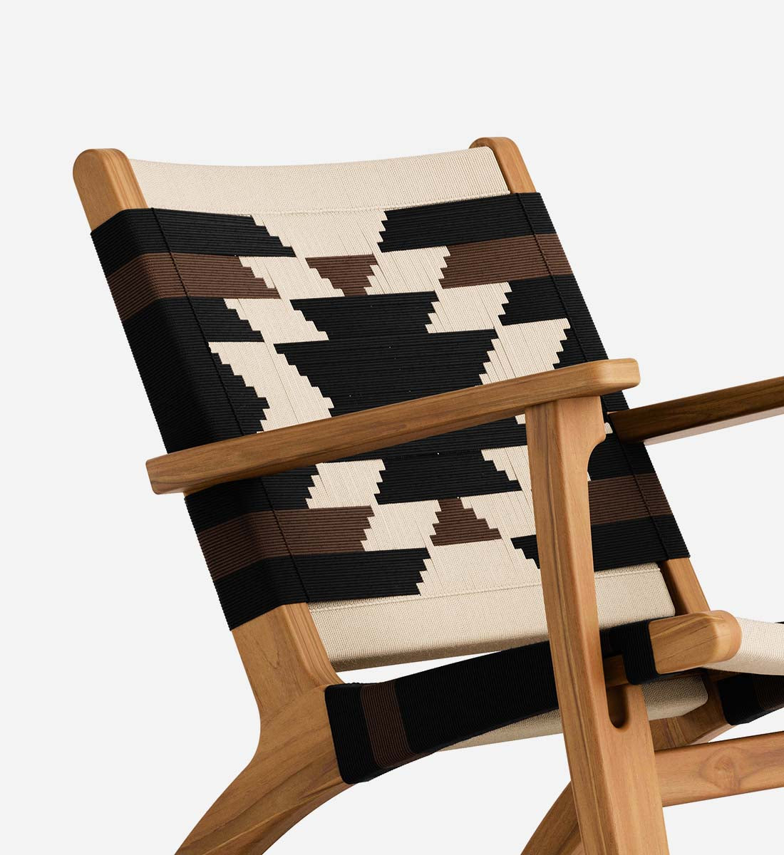 Masaya Outdoor Armchair | Atacama Pattern