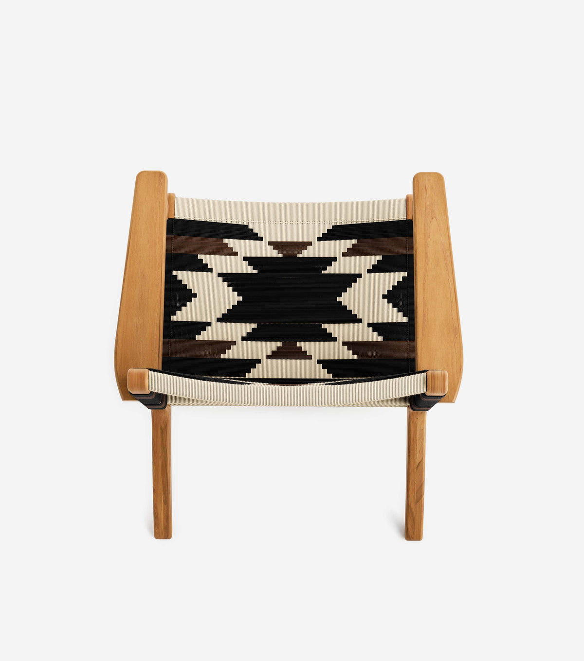 Sealed Teak / Atacama Pattern