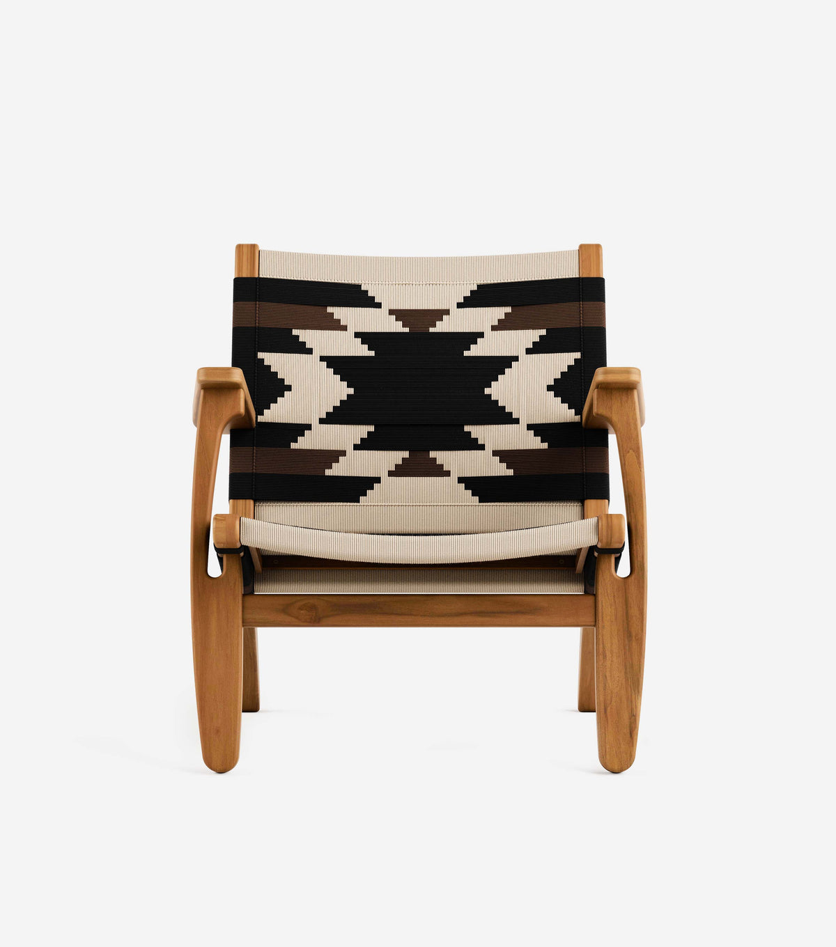 Sealed Teak / Atacama Pattern