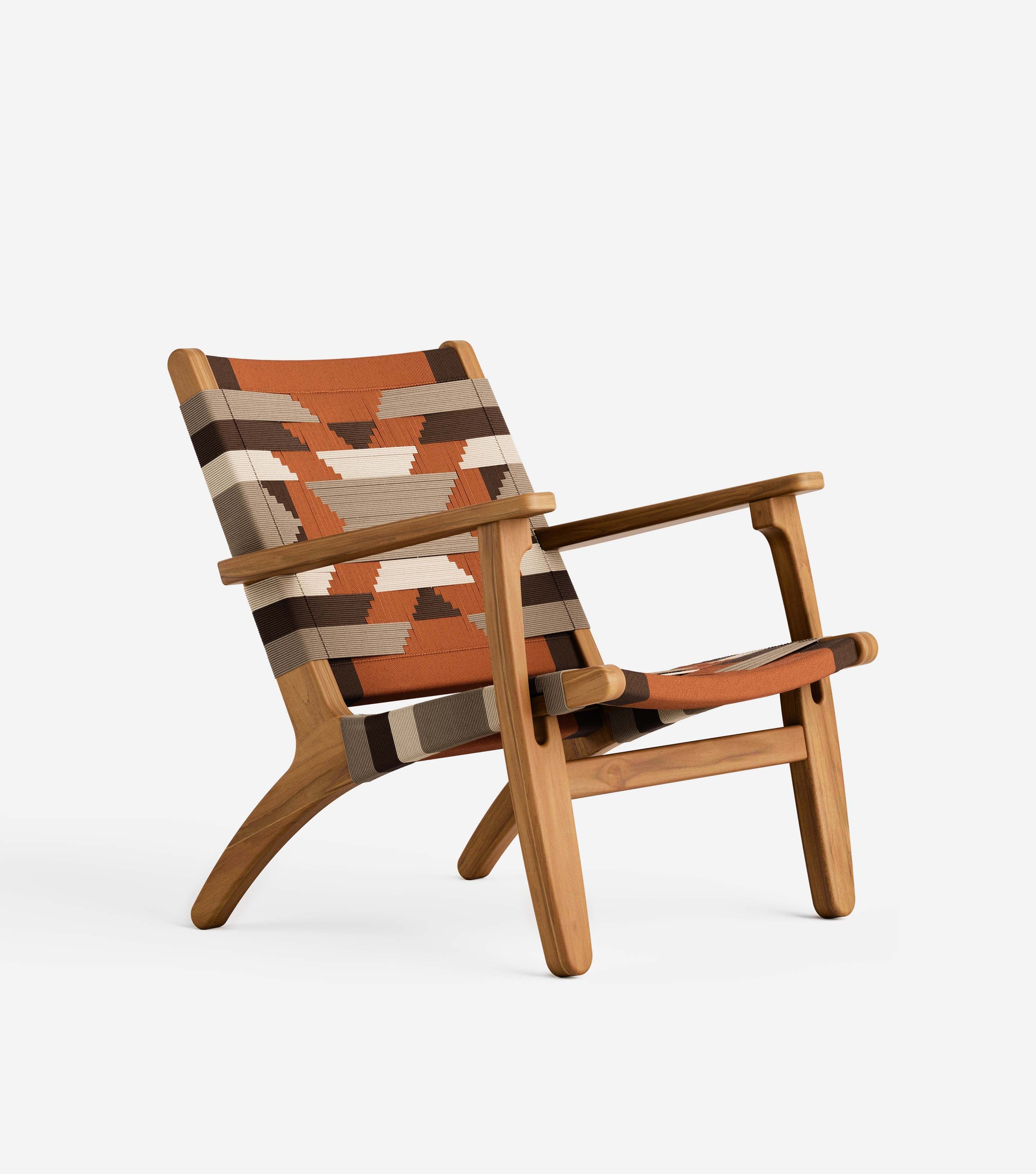 Masaya Outdoor Armchair Woven Sonora Cord | Forever Furniture by